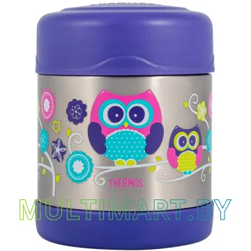 Термос Thermos F3008OW 0.29 л (серебристый/фиолетовый)